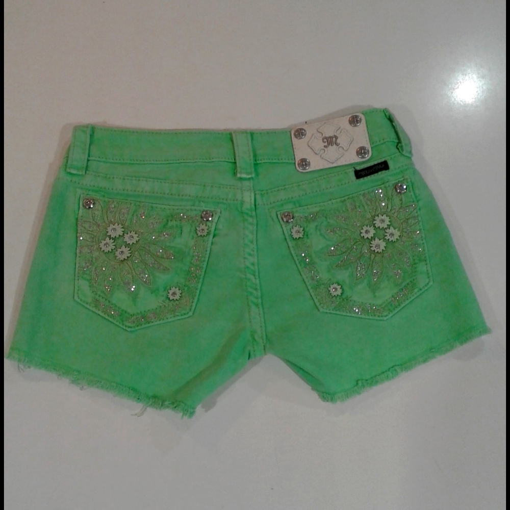Miss Me Jean Shorts Size 27